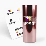 Copo Long Drink 350ml sem Tampa e 1 Folha A3 DTF-UV