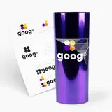 Copo Long Drink 350ml sem Tampa e 1 Folha A3 DTF-UV