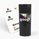 Copo Long Drink 350ml sem Tampa e 1 Folha A3 DTF-UV