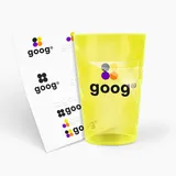 Copo Twister 550ml sem Tampa e 1 Folha A3 DTF-UV