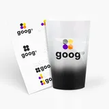 Copo Twister 550ml sem Tampa e 1 Folha A3 DTF-UV