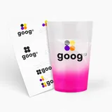 Copo Twister 550ml sem Tampa e 1 Folha A3 DTF-UV
