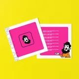 Encarte CD Simples