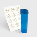 Garrafa Eco World 480ml e 1 Folha A3 DTF-UV