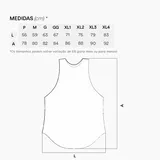 Regata Cavada Masculina