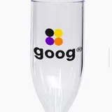 Taça de Champanhe 150ml e 1 Folha A3 DTF-UV