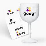 Taça de Gin 580ml e 1 Folha A3 DTF-UV