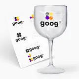 Taça de Gin 580ml e 1 Folha A3 DTF-UV