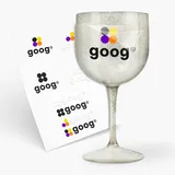 Taça de Gin 580ml e 1 Folha A3 DTF-UV