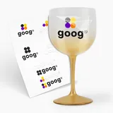 Taça de Gin 580ml e 1 Folha A3 DTF-UV