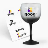Taça de Gin 580ml e 1 Folha A3 DTF-UV