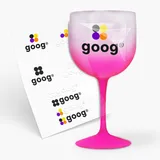 Taça de Gin 580ml e 1 Folha A3 DTF-UV