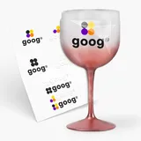 Taça de Gin 580ml e 1 Folha A3 DTF-UV