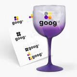 Taça de Gin 580ml e 1 Folha A3 DTF-UV