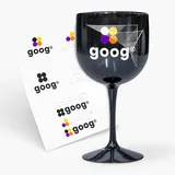 Taça de Gin 580ml e 1 Folha A3 DTF-UV