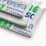 Wind Banner Tecido G - Modelo Faca Eleições