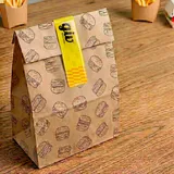 Adesivo Lacre de Segurança Delivery