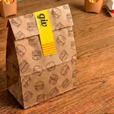 Adesivo Lacre de Segurança Delivery