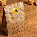 Adesivo Lacre de Segurança Delivery