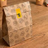 Adesivo Lacre de Segurança Delivery