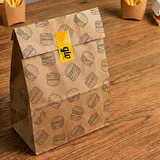 Adesivo Lacre de Segurança Delivery