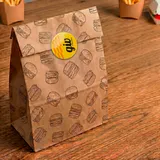 Adesivo Lacre de Segurança Delivery