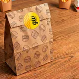 Adesivo Lacre de Segurança Delivery
