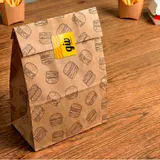 Adesivo Lacre de Segurança Delivery