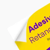 Adesivo Retangular