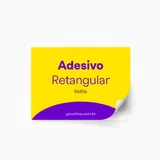 Adesivo Retangular