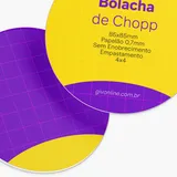 Bolacha de Chopp