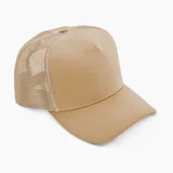 Boné Aba Curva Trucker Liso