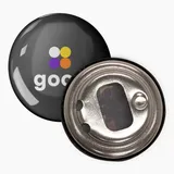Botton Com Abridor de Garrafa