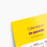 Calendário de Parede