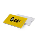 Cartão Fio Dental Personalizado