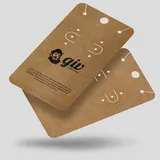 Cartela para Bijuterias 3 Pares de Brincos 1 Colar