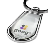 Chaveiro de Metal Gota