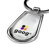 Chaveiro de Metal Gota