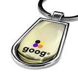 Chaveiro de Metal Gota