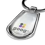 Chaveiro de Metal Gota