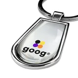 Chaveiro de Metal Gota