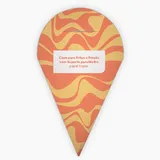 Cone para Fritas e Porção com Suporte para Molho