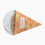 Cone para Fritas e Porção com Suporte para Molho