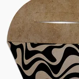 Cone para Fritas e Porção com Suporte para Molho
