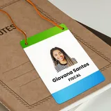 Crachá para Delegado e Fiscal