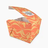 Embalagem Delivery Hambúrguer, Fritas e Porção