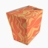Embalagem Delivery Hambúrguer, Fritas e Porção
