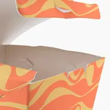 Embalagem Delivery Hambúrguer, Fritas e Porção