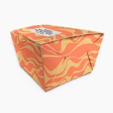 Embalagem Delivery Hambúrguer, Fritas e Porção