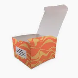 Embalagem Delivery Hambúrguer, Fritas e Porção